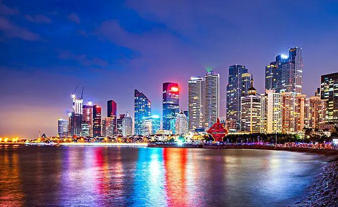 昆明vs仰光夜景视频直播，两个城市的夜色，谁更霸道？