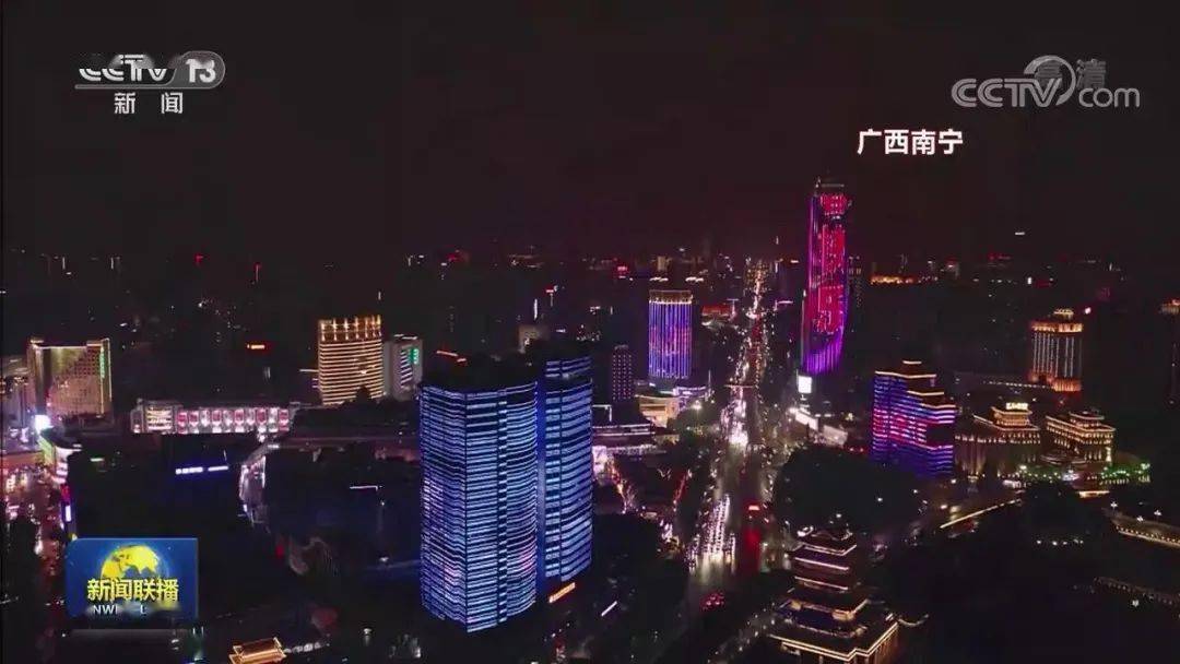 贵港vs桂平夜景视频直播，一场灯光下的双城记，到底谁更会撩人？