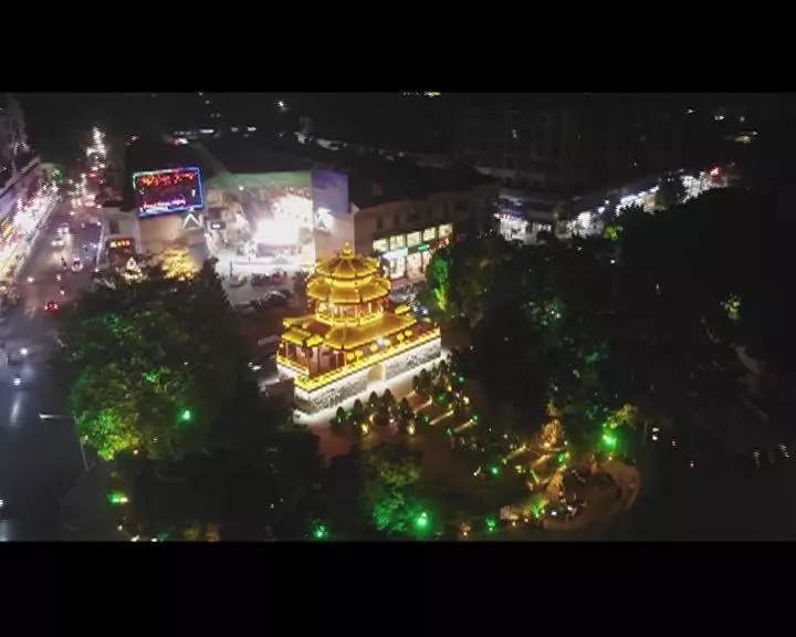 梅州vs揭阳夜景视频直播，谁才是粤东夜色的扛把子？