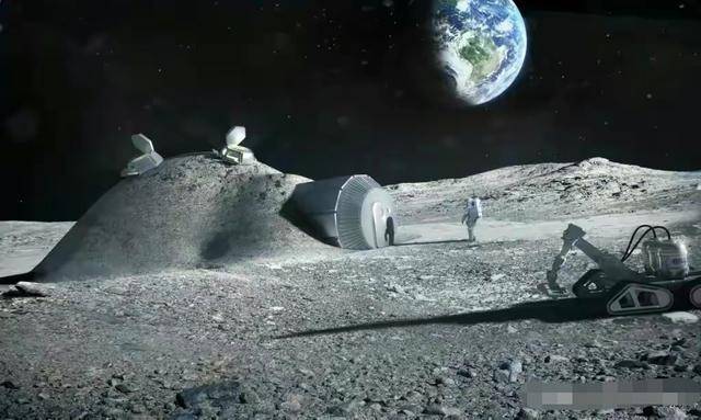 俄罗斯计划在月球表面建核电站，探索未来能源的月球篇章