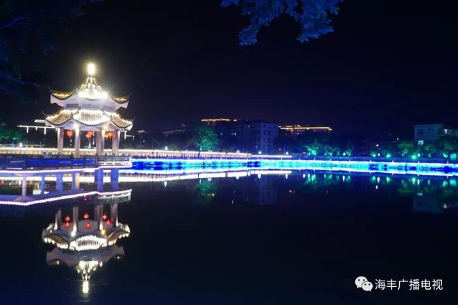 海丰vs连平夜景直播视频，两座小城的夜晚，谁更让你心动？