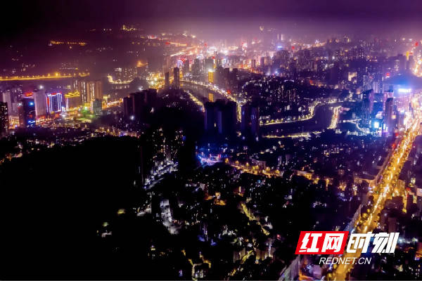邵阳vs深圳夜景直播视频，两座城，两种夜，你更爱哪一盏灯？
