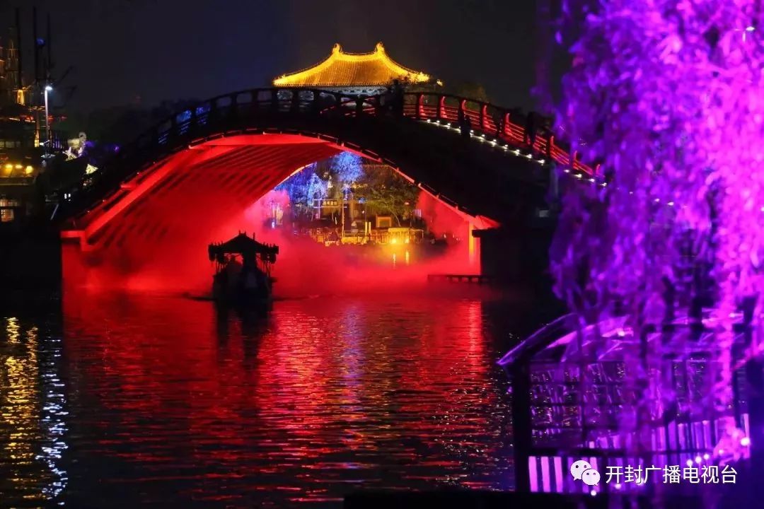 温州vs开封夜景直播视频，两个古城，两场视觉盛宴，你选谁？