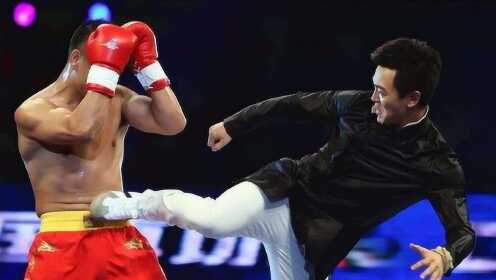 武打明星 vs 拳王视频直播，谁才是真正的打字当先？