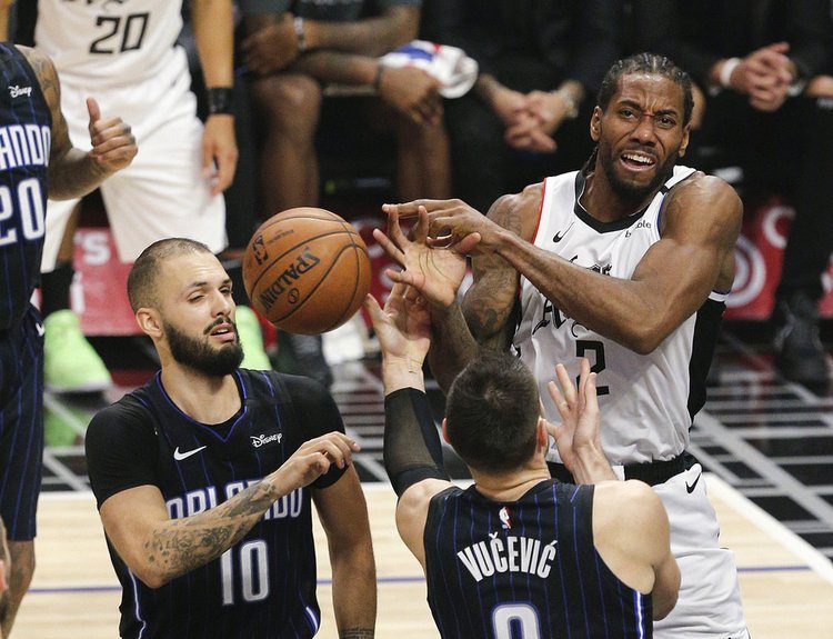 NBA掘金vs快船视频直播，今晚这场球，我劝你别错过