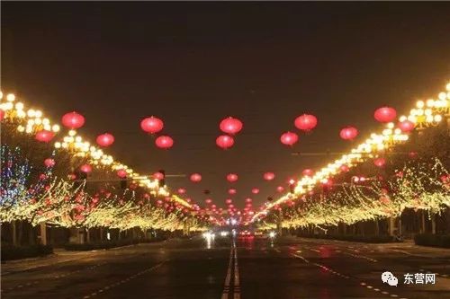 东营vs广域夜景视频直播，谁才是山东夜晚的颜值担当？