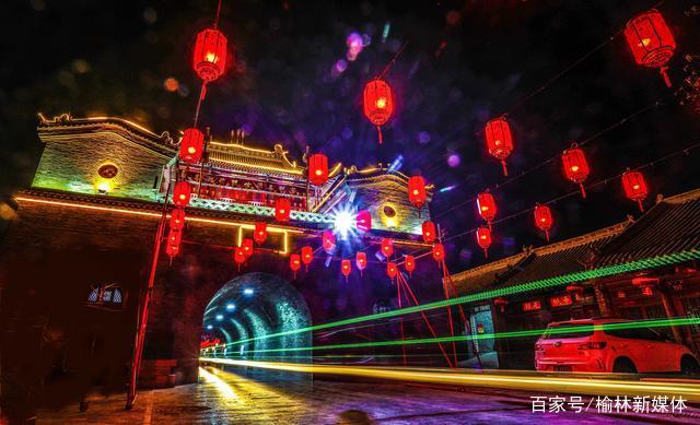 洛阳vs榆林夜景视频直播，两个北方古城的夜晚，谁更值得看？
