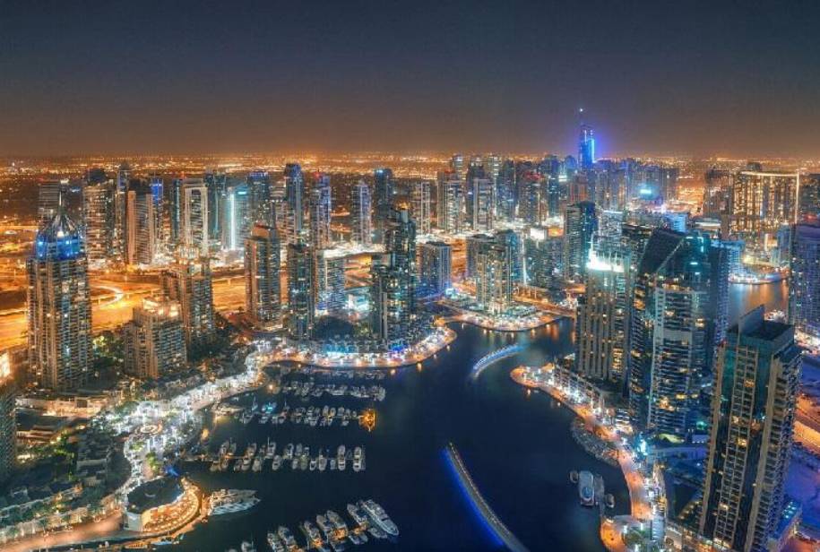 多哈vs纽约夜景直播视频，谁才是真正的不夜城？