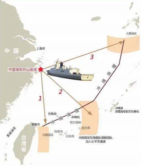 中国7舰横穿日本4大要道，一场海上力量的展示与和平的航行