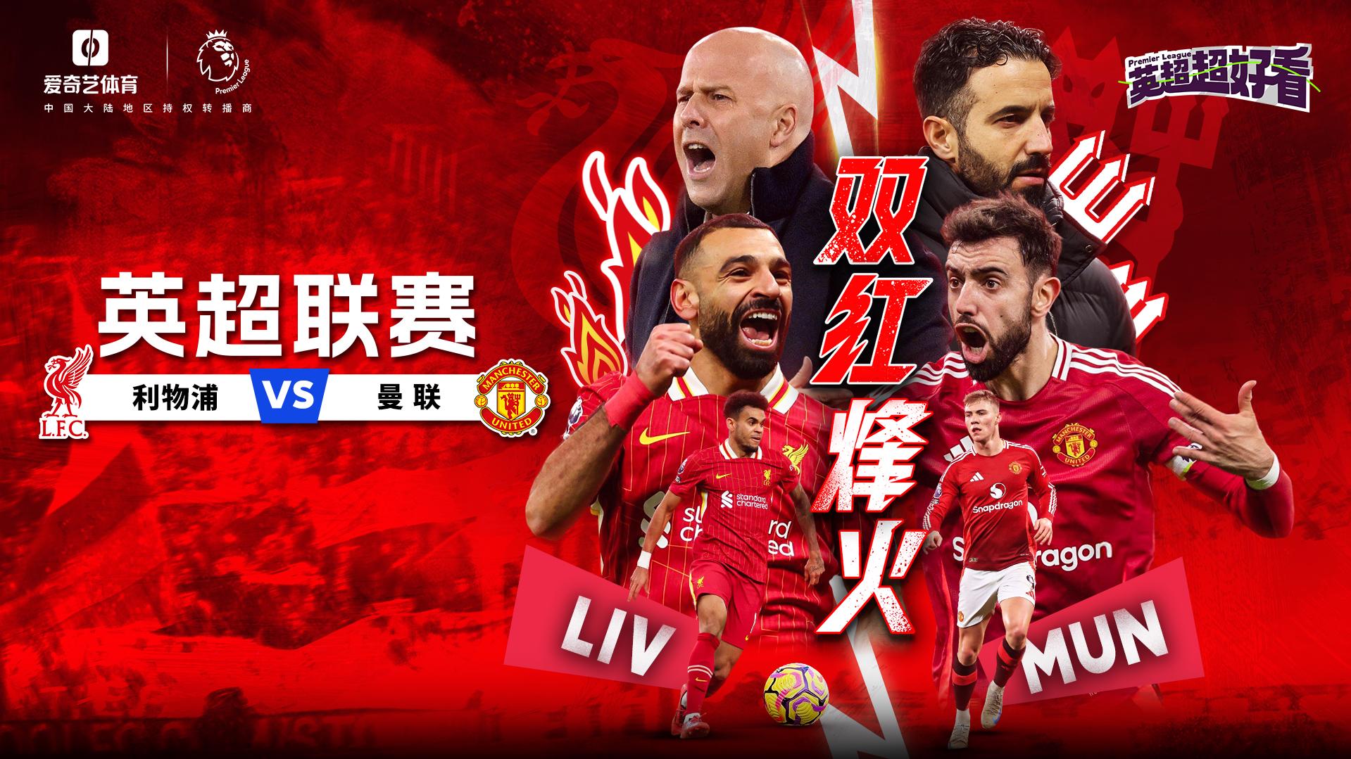 曼联vs利物浦视频直播2026，一场不容错过的双红会，我教你如何看到高清无卡顿