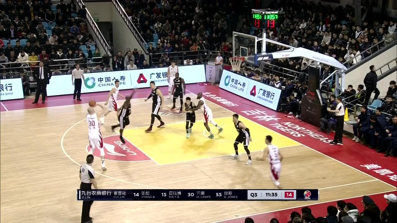 CBA吉林vs辽宁视频直播，这东北德比，看得我热血沸腾！