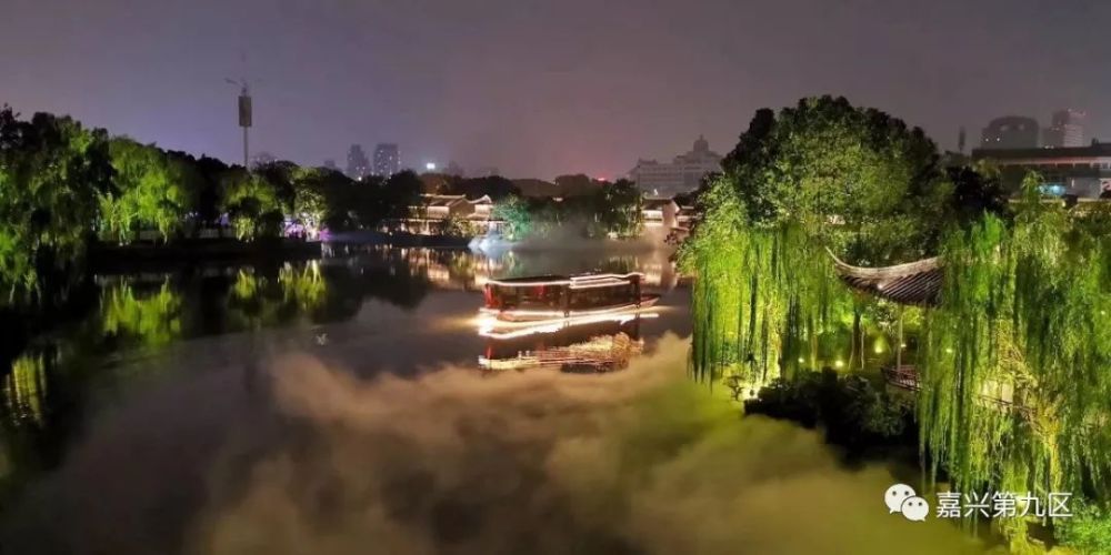 绍兴vs嘉兴夜景直播视频，谁才是江南夜色里的顶流？
