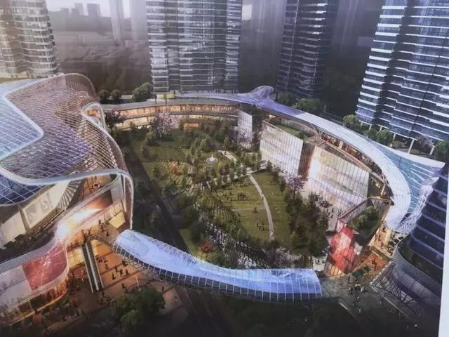 天河vs福田夜景直播视频，谁才是广州CBD的真正主角？