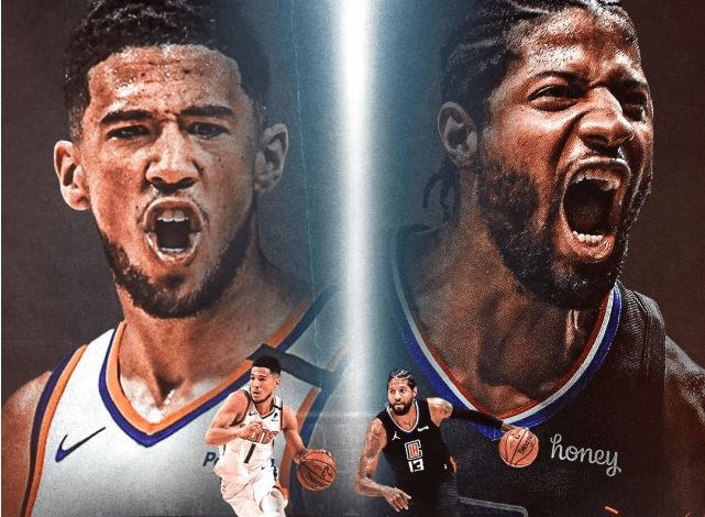 快船vs太阳视频直播，NBA季后赛生死战，今晚你看球了吗？