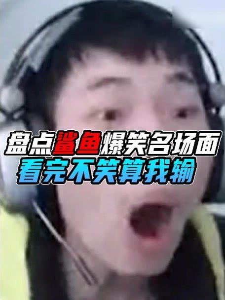 小新vs鲨鱼直播回放视频，一场让你笑到肚子疼的人鲨大战