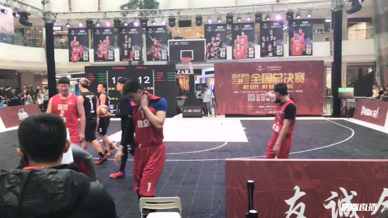 阳谷vs台前篮球直播视频，一场鲁豫小城的热血碰撞，你看了吗？