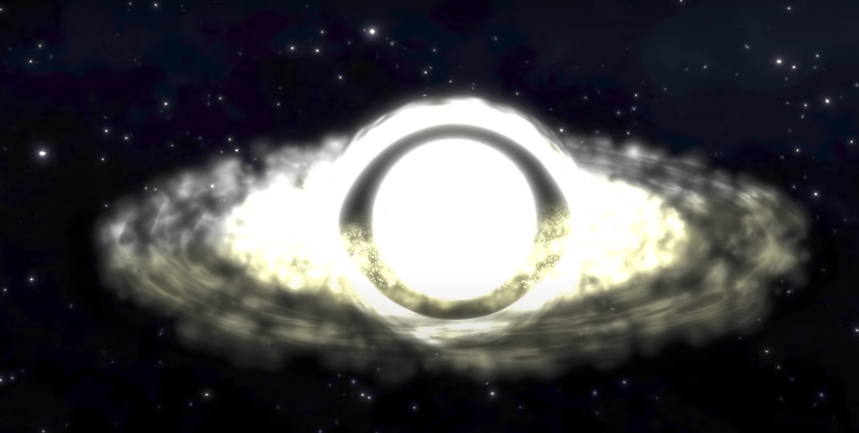 白洞vs黑洞直播视频，当宇宙级神仙打架撞上流量狂欢