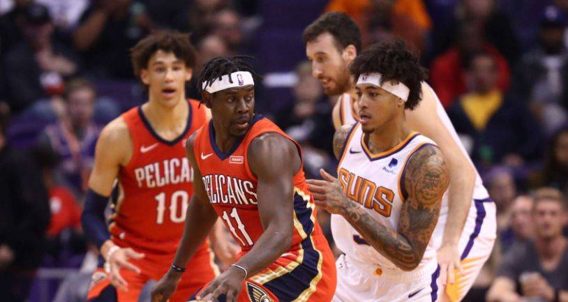 NBA视频直播，鹈鹕vs太阳，这场西南区卡位战到底该怎么看？