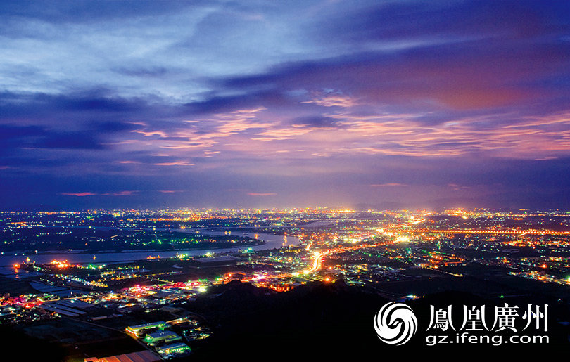 揭阳vs汕头夜景视频直播，谁才是粤东夜色的真正C位？
